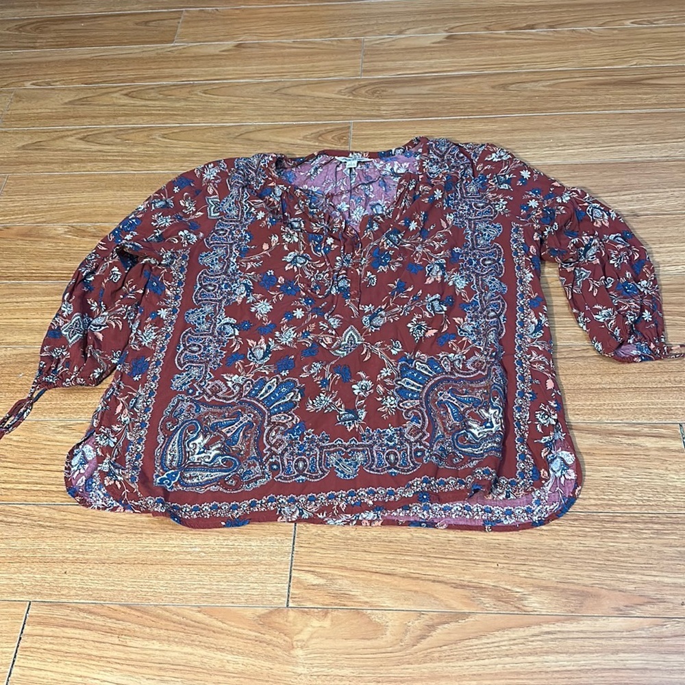 Lucky Brand Boho Top